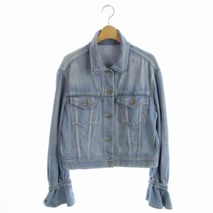 18SS デニムジャケット 38 ライトブルー