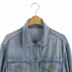 Diagram GRACE CONTINENTAL 18SS デニムジャケット 38 ライトブルー