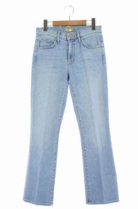 THE INSIDER ANKLE デニムパンツ ジーンズ ブーツカット 25 青 ブルー