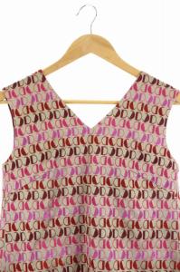 Grace Class 19AW ジャガードワンピース 38 ベージュ