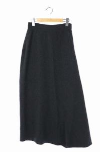 キュロットパンツ ダークグレー