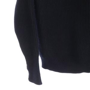 Andersen-Andersen クルーネックニット セーター 長袖 XXS 紺