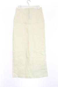 CORSET DESIGN SKIRT タイトスカート ホワイト