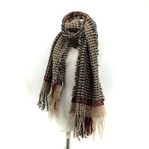 Faliero Sarti マフラー ストール 総柄 マルチカラー