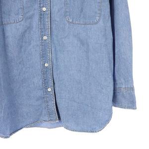 Deuxieme Classe 19SS デニムシャツ ダンガリー 長袖 オーバーサイズ