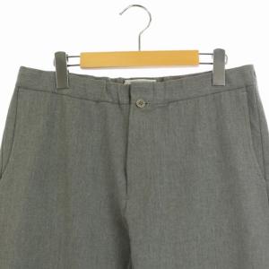 YAECA 2WAY ワイドパンツ テーパード M グレー