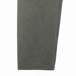 YAECA 2WAY ワイドパンツ テーパード M グレー