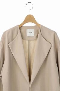 Spick&Span 20SS ロールアップコーディガン コート アウター ロング 36 ベージュ