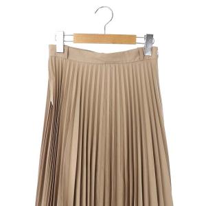 CLANE WRAP PLEATS SKIRT プリーツスカート ロング