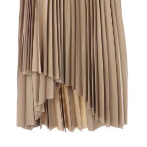 CLANE WRAP PLEATS SKIRT プリーツスカート ロング