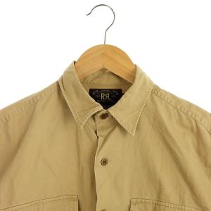 RRL 90S コットンジャケット シャツ M ベージュ