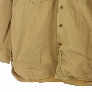 RRL 90S コットンジャケット シャツ M ベージュ