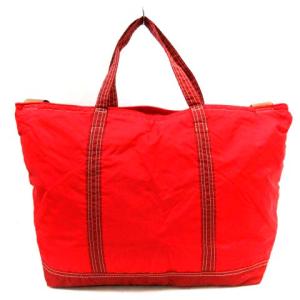 PORTER バッグ トート ショルダー 2way リーフ REEF ナイロン 赤