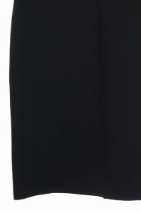 Helmut Lang ノースリーブワンピース ひざ丈 タイト S ブラック