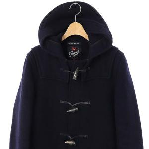GLOVERALL ビームス別注 ダッフルコート アウター ウール M 紺