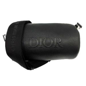 DIOR HOMME ROLLER レザーショルダーバッグ ブラック