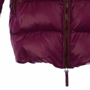 DUVETICA KAPPA ダウンコート フィンラクーンファー 40 パープル