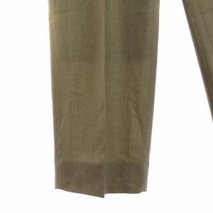 AURALEE WASHABLE WOOL TROPICAL SLACKS パンツ スラックス