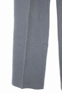 Shinzone センタープレスストレートパンツ スラックス 34 グレー