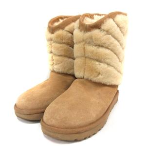 UGG australia ブーツ ムートン ミドル Tania タニア 25cm 茶色 ブラウン 1012391