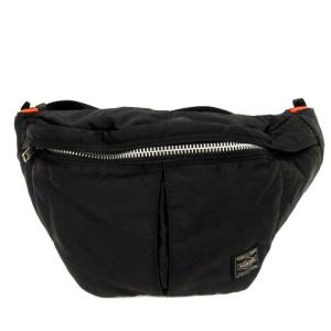 TANKER ショルダーバッグ ナイロン ブラック