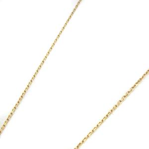 AHKAH vivian couture バタフライパヴェ ネックレス ダイヤモンド 0.06ct K18YG