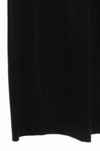 AKIRANAKA Tara back line knit pants ワイドニットパンツ ブラック