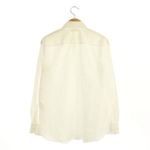 CELINE プレーンシャツ 38 ホワイト