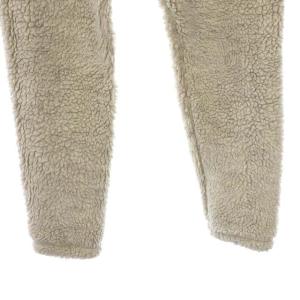 YAECA WOOL EAZY PANTS NATURAL イージーパンツ ボア テーパード ウール XS グレージュ