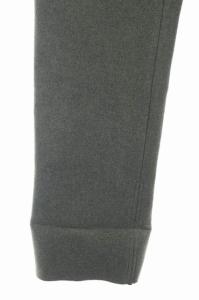 ETHOSENS パンツ ベルト付き カーキ