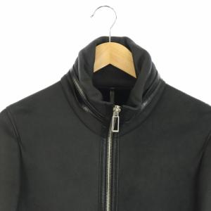 DIOR HOMME 10AW シープムートンジャケット ブラック