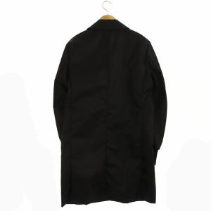 RIPVANWINKLE 19SS ロングコーチジャケット コート ナイロン 3 黒 ブラック
