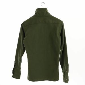 junhashimoto 19AW MILITARY STANDシャツ カーキグリーン