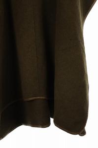 ISABEL MARANT ポンチョコート アウター ロング フード パイピング