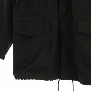 HYKE 15AW オーバーサイズミリタリーコート ブラック