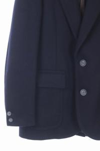 kolor チェスターコート ジャケット アウター 2 紺 ネイビー