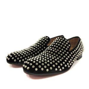 Rollerboy Spikes Flat シューズ スリッポン スタッズ スエード