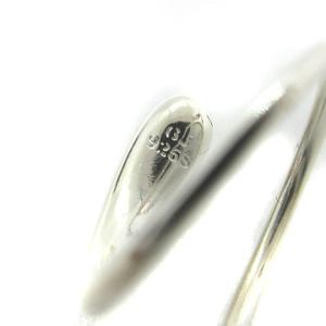 GEORG JENSEN ピアス サークルフープ 925SV シルバー
