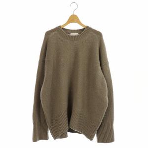 20AW ファインウールクルーネックプルオーバー ニット セーター
