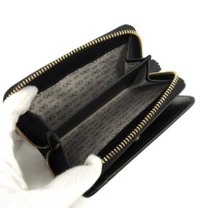 ANYA HINDMARCH Wink Compact Wallet ブラック