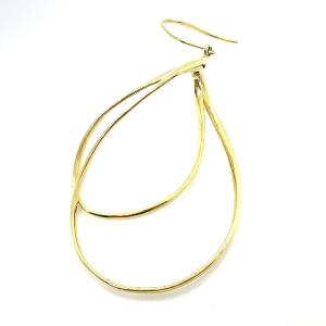 VENDOME AOYAMA KengoKuma  MAYU pasta ピアス アクセサリー SV 925 ゴールド色