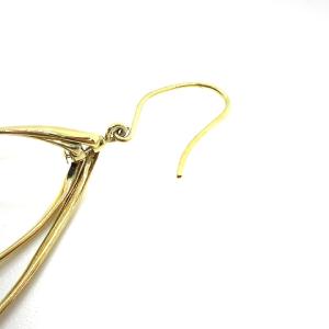 VENDOME AOYAMA KengoKuma  MAYU pasta ピアス アクセサリー SV 925 ゴールド色