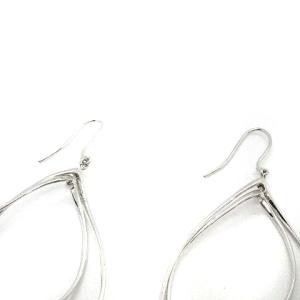 VENDOME AOYAMA KengoKuma × MAYU pasta ピアス アクセサリー SV 925 シルバー