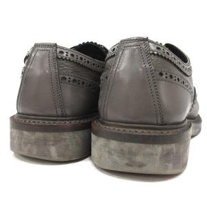 foot the coacher ビジネスシューズ メダリオン グレー