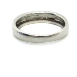 VENDOME AOYAMA Ptダイヤモンドリング 指輪 pt900 5号 プラチナ