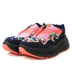 UGG australia Zip Stellar Sequin STARRY NIGHT スニーカー スパンコール 24cm マルチカラー 1114259
