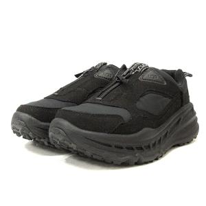 UGG australia CA805 ZIP スニーカー スエード 25cm 黒 ブラック 1116311