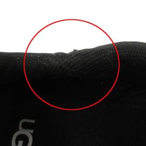 UGG australia CA805 ZIP スニーカー スエード 25cm 黒 ブラック 1116311
