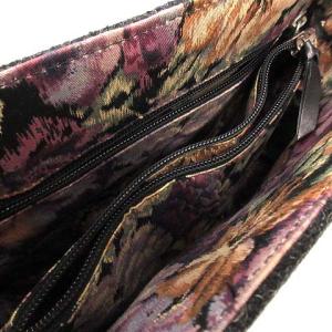 kate spade new york リボンフェルトバッグ  ブラック