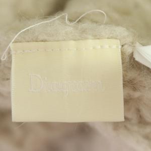 Diagram 20AW ルーズ切替ニット セーター プルオーバー アルパカ 36 ベージュ